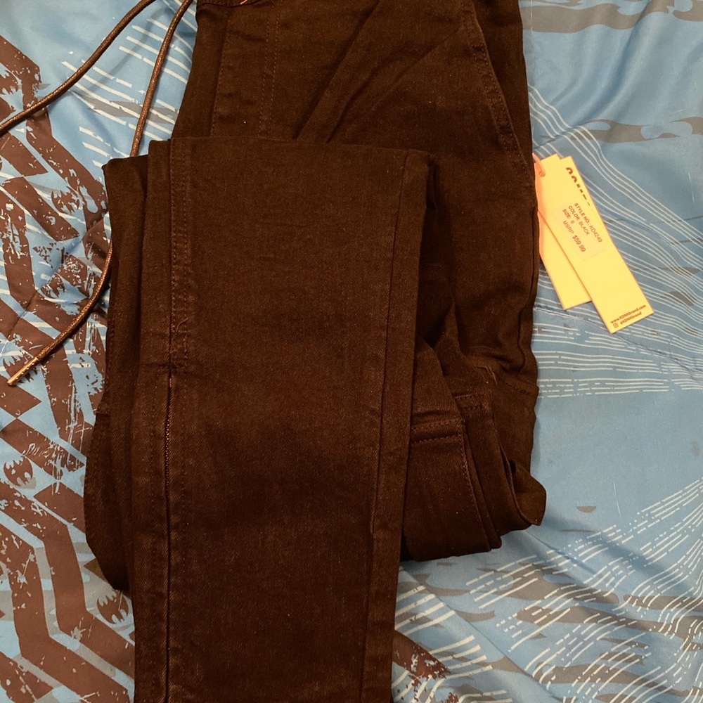 Men skinny zipper jeans KDNK size 30